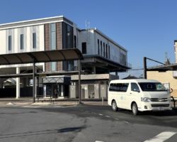 駅からの送迎